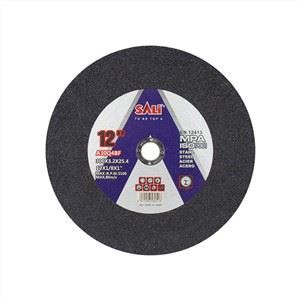 Meule de coupe en oxyde d'aluminium 12 po à grain 30