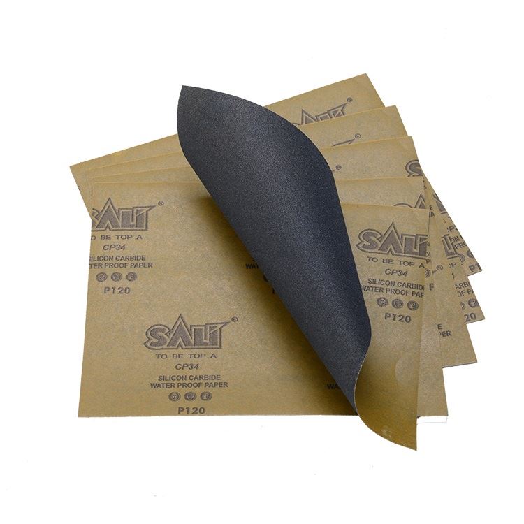Avantage du papier de verre CP34