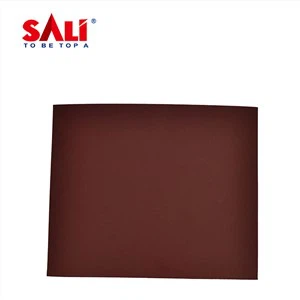 Papier d'oxyde d'aluminium et de latex A37