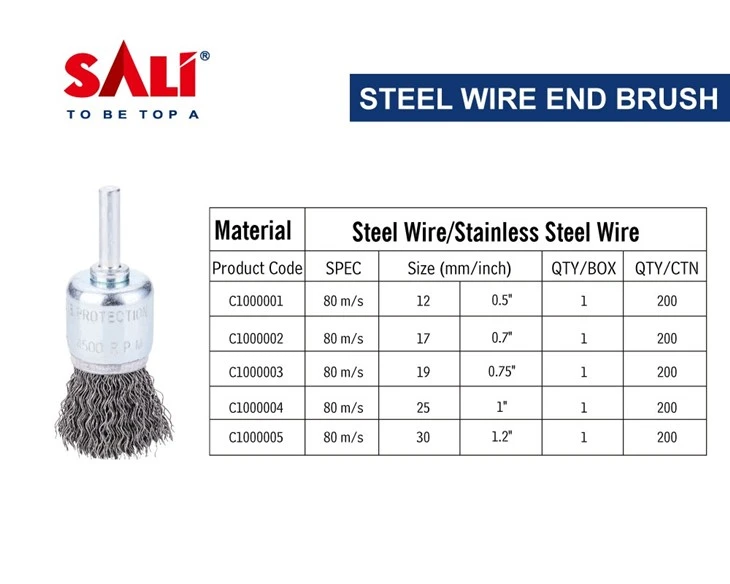 Steel Wire End Brush
