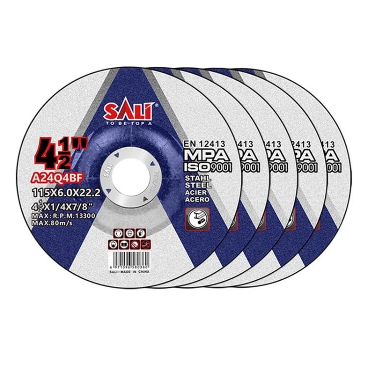 SALI Metal Grinding Wheel 115*6*22.2mm suppliers